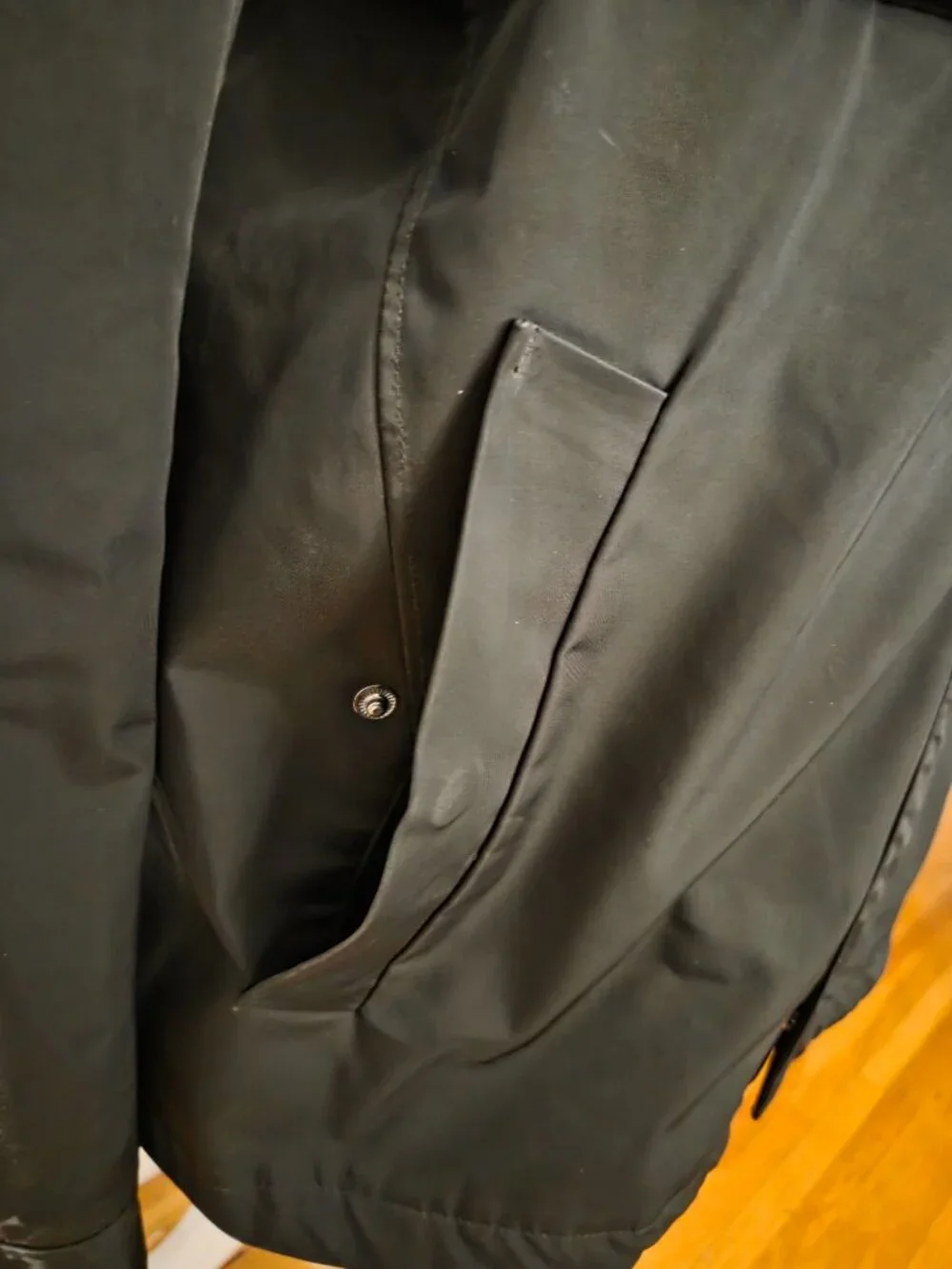 Theory preloved zip